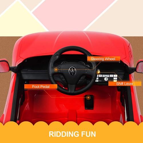 Uenjoy Maserati GranCabrio 12V Electric Kids Ride On Car - Toytexx Uenjoy Maserati GranCabrio 12V Electric Kids Ride On Car - Toytexx